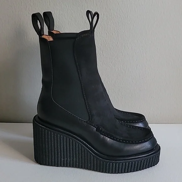 Rag & Bone Sloane Chelsea Boots Sz 37 - Picture 2 of 9